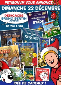 RENCONTRES / DEDICACES à A LIBRAIRIE PETIBONVM - DINARD (35) 46