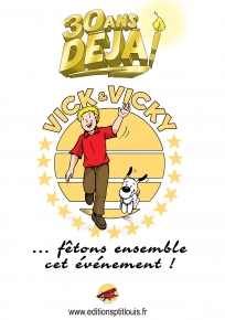 Un des plus anciens salons de BD fête les 30 ans de Vick et Vicky - le Pellerin (44) 77