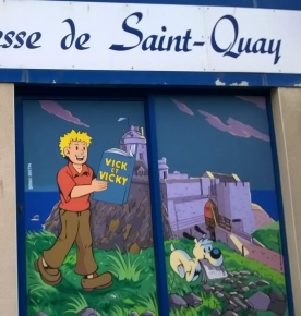 La maison de la presse de Saint-Quay Portrieux fête l'anniversaire de Vick et Vicky - (22) 34