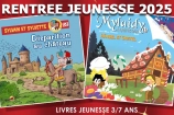 NOUVEAUTES 2025 : "livres jeunesse" Sylvain et Sylvette, Mylaidy... 188