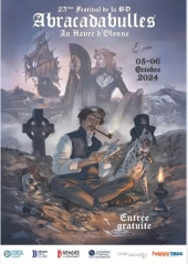ABRACADABULLES 23ème salon de la BD - 85340 Les Sables-d'Olonne 927