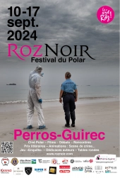 LE ROZ ET LE NOIR - SALON DU POLAR - 1 Rue du Maréchal Foch - Palais des congrès, 22700 Perros-Guirec 917