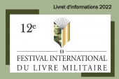 FESTIVAL INTERNATIONAL DU LIVRE MILITAIRE - Camp de Coëtquidan, 56380 Saint-Malo-de-Beignon 712