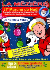 Marché de Noël de la Mézière