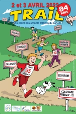 Trail au profit des enfants atteint du cancer