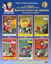 Affiches et cartes postales du salon Bourse toutes collections Vern-su-Seiche (35)